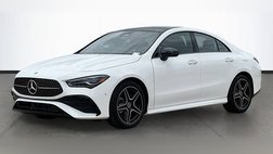 2025 Mercedes-Benz CLA-Class CLA 250 4MATIC