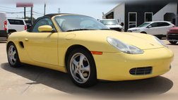 1999 Porsche Boxster Base