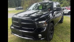 2018 Ram Ram Pickup 1500 Tradesman