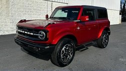 2023 Ford Bronco Outer Banks