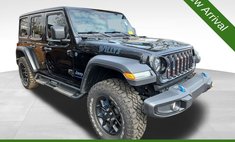 2024 Jeep Wrangler Willys 4xe
