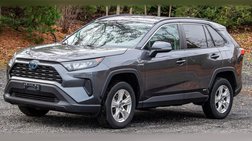 2021 Toyota RAV4 Hybrid LE