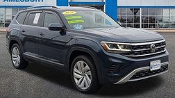 2021 Volkswagen Atlas V6 SEL 4Motion