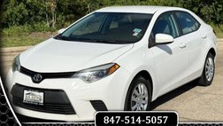 2014 Toyota Corolla LE
