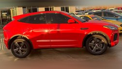 2020 Jaguar E-PACE P250 Checkered Flag Edition