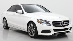 2018 Mercedes-Benz C-Class C 300