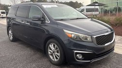 2015 Kia Sedona SX Limited