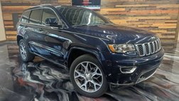 2018 Jeep Grand Cherokee Sterling Edition