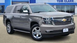 2018 Chevrolet Suburban Shield Premier