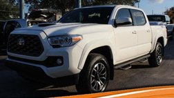 2021 Toyota Tacoma SR5 Double Cab Long Bed V6 6AT 2WD