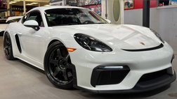 2021 Porsche 718 Cayman GT4