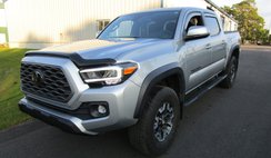 2022 Toyota Tacoma TRD Off Road Double Cab 5' Bed V6 4x4 MT (Natl)