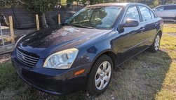 2007 Kia Optima LX 4dr Sedan (2.4L I4 5A)