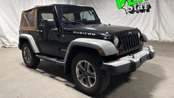 2012 Jeep Wrangler Rubicon