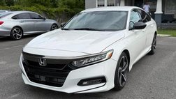 2020 Honda Accord Sport