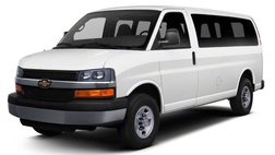 2013 Chevrolet Express LT 3500
