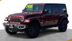 2021 Jeep Wrangler Unlimited Sahara 4xe