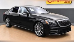 2020 Mercedes-Benz S-Class S 450
