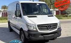 2018 Mercedes-Benz Sprinter Cargo 2500 144 V6 Worker RWD
