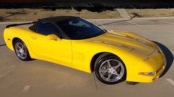 2001 Chevrolet Corvette Base