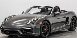 2016 Porsche Boxster GTS