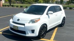 2010 Scion xD Base