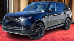 2025 Land Rover Range Rover P400 SE