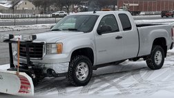 2010 GMC Sierra 2500HD SLE