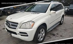 2012 Mercedes-Benz GL-Class GL 450 4MATIC