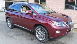 2013 Lexus RX 450h Base