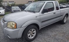 2002 Nissan Frontier Standard