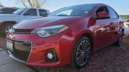 2015 Toyota Corolla S Premium