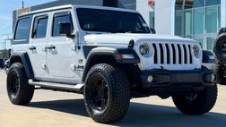 2021 Jeep Wrangler Unlimited Freedom