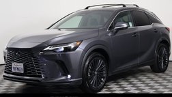 2025 Lexus RX 350h 350h