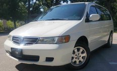 2002 Honda Odyssey EX