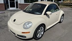 2006 Volkswagen New Beetle 2.5