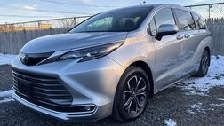 2025 Toyota Sienna Platinum 7-Passenger