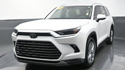 2024 Toyota Grand Highlander Platinum