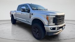 2017 Ford Super Duty F-350 Platinum