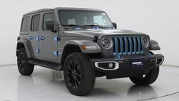 2022 Jeep Wrangler Unlimited Unlimited Sahara 4x4