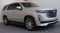 2023 Cadillac Escalade Premium Luxury Platinum