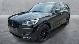 2024 Lincoln Aviator Black Label