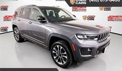 2022 Jeep Grand Cherokee Overland