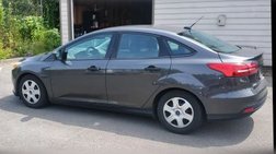 2016 Ford Focus S