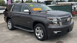 2015 Chevrolet Tahoe LTZ