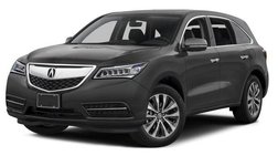 2016 Acura MDX Technology Package
