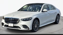 2024 Mercedes-Benz S-Class S 580 4MATIC