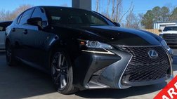 2017 Lexus GS 200t F SPORT