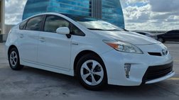 2013 Toyota Prius Four