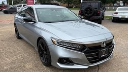 2021 Honda Accord Sport